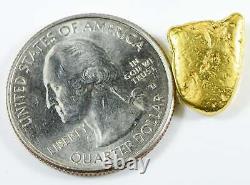 #391 Alaskan BC Natural Gold Nugget 6.05 Grams Genuine