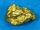 #391 Alaskan Bc Natural Gold Nugget 6.89 Grams Genuine