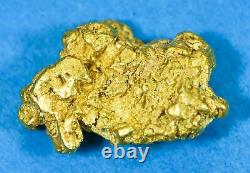 #393 Alaskan BC Natural Gold Nugget 10.32 Grams Genuine