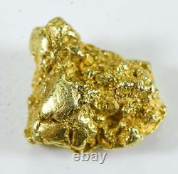 #393 Alaskan BC Natural Gold Nugget 5.18 Grams Genuine