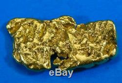 #394 Alaskan BC Natural Gold Nugget 10.40 Grams Genuine