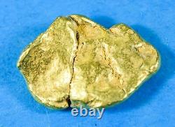 #394 Alaskan BC Natural Gold Nugget 7.29 Grams Genuine