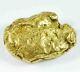 #395 Alaskan Bc Natural Gold Nugget 10.69 Grams Genuine
