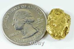 #395 Alaskan BC Natural Gold Nugget 10.69 Grams Genuine