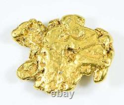 #398 Alaskan BC Natural Gold Nugget 8.97 Grams Genuine