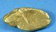 #399 Alaskan Bc Natural Gold Nugget 6.52 Grams Genuine