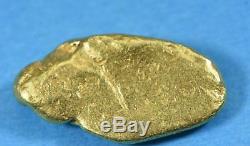 #399 Alaskan BC Natural Gold Nugget 6.52 Grams Genuine