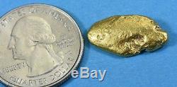 #399 Alaskan BC Natural Gold Nugget 6.52 Grams Genuine