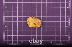 4.21 gram natural gold nugget from Australia