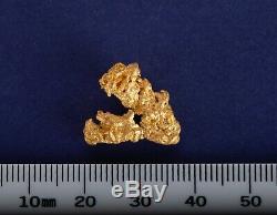 4.5 Gram Natural Gold Nugget From Western Australia