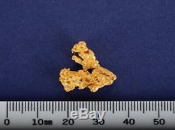 4.5 Gram Natural Gold Nugget From Western Australia