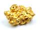 4.612 Grams Australian Natural Pure Gold Nugget Genuine 94-98% Pure (#au118)