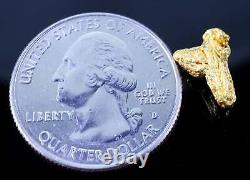#4-Brazil Crystalline Natural Gold Nugget 2.09 Grams