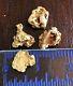 4 Genuine, Natural Australian Gold Nuggets 2.93 Grams