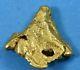 #400 Alaskan Bc Natural Gold Nugget 7.67 Grams Genuine