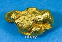 #400 Alaskan BC Natural Gold Nugget 8.70 Grams Genuine