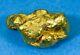 #400 Alaskan Bc Natural Gold Nugget 8.70 Grams Genuine