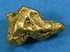 #401 Alaskan Bc Natural Gold Nugget 10.75 Grams Genuine