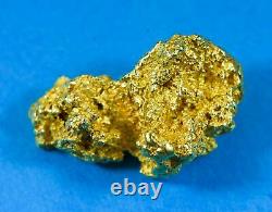 #403 Alaskan BC Natural Gold Nugget 5.40 Grams Genuine