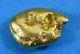 #404 Alaskan Bc Natural Gold Nugget 17.69 Grams Genuine