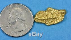 #405 Alaskan BC Natural Gold Nugget 5.27 Grams Genuine