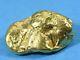#405 Alaskan Bc Natural Gold Nugget 8.87 Grams Genuine