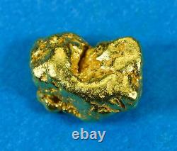 #408 Alaskan BC Natural Gold Nugget 7.00 Grams Genuine