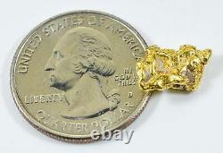 #41 Sonora Mexico Natural Gold Nugget 2.93 Grams Genuine