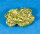 #410 Alaskan Bc Natural Gold Nugget 5.39 Grams Genuine