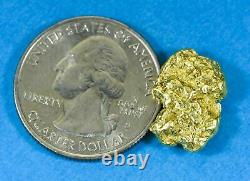 #410 Alaskan BC Natural Gold Nugget 5.39 Grams Genuine