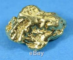 #410 Alaskan BC Natural Gold Nugget 5.83 Grams Genuine