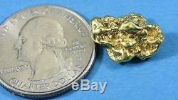 #410 Alaskan BC Natural Gold Nugget 5.83 Grams Genuine