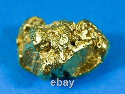 #410 Alaskan BC Natural Gold Nugget 6.98 Grams Genuine