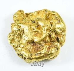 #410 Alaskan BC Natural Gold Nugget 7.59 Grams Genuine