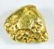 #411 Alaskan Bc Natural Gold Nugget 6.48 Grams Genuine
