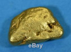 #412 Alaskan BC Natural Gold Nugget 12.39 Grams Genuine