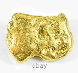 #413 Alaskan BC Natural Gold Nugget 8.56 Grams Genuine