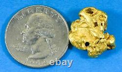 #413 Alaskan BC Natural Gold Nugget 9.33 Grams Genuine-X