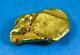 #413b Alaskan Bc Natural Gold Nugget 11.01 Grams Genuine