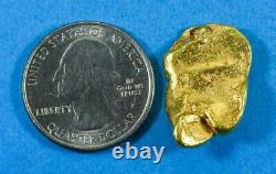 #413B Alaskan BC Natural Gold Nugget 11.01 Grams Genuine