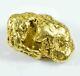 #415 Alaskan Bc Natural Gold Nugget 7.63 Grams Genuine