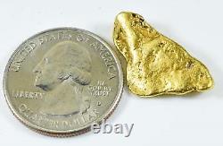 #416 Alaskan BC Natural Gold Nugget 8.17 Grams Genuine