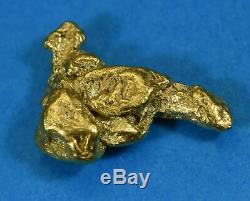 #418 Alaskan BC Natural Gold Nugget 7.00 Grams Genuine