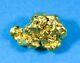 #42 Alaskan Bc Natural Gold Nugget 1.66 Grams Genuine