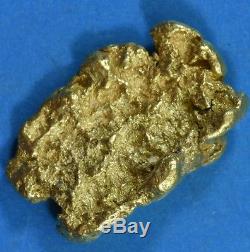#420 Alaskan BC Natural Gold Nugget 8.08 Grams Genuine