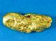 #421 Alaskan Bc Natural Gold Nugget 5.23 Grams Genuine
