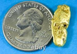 #421 Alaskan BC Natural Gold Nugget 5.23 Grams Genuine