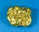 #422 Alaskan Bc Natural Gold Nugget 5.36 Grams Genuine