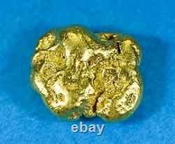 #422 Alaskan BC Natural Gold Nugget 5.36 Grams Genuine