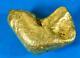 #423c Alaskan Bc Natural Gold Nugget 14.09 Grams Genuine